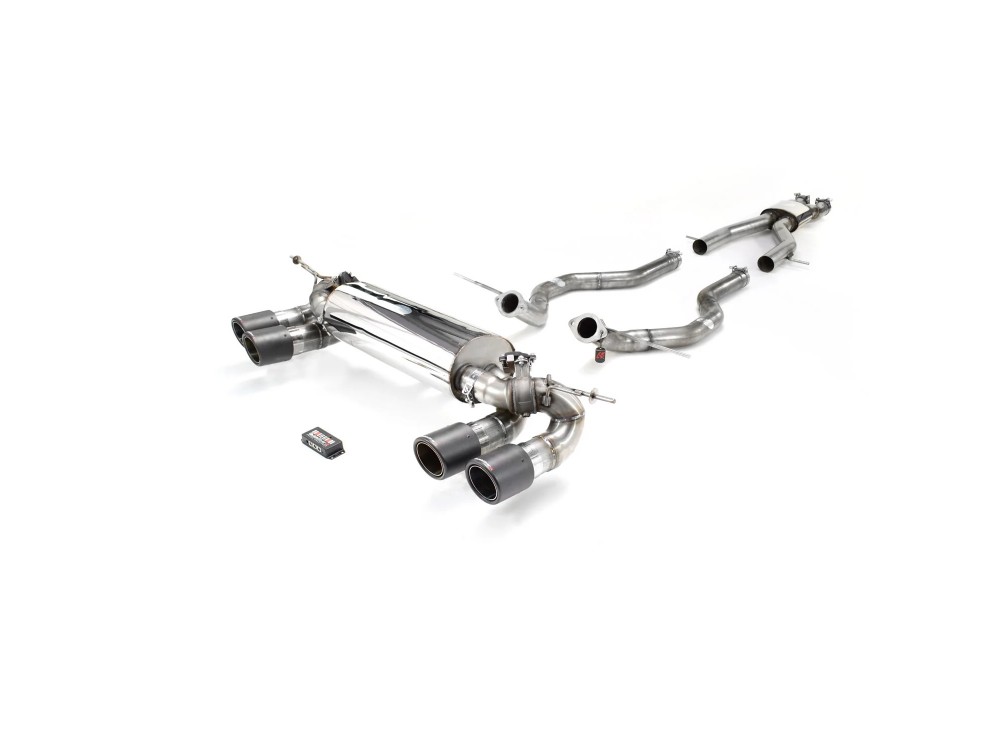 Exhaust Quicksilver Land Rover Defender V8 - LR558A-90 Exhaust Quicksilver Land Rover Defender V8 - LR558A-90